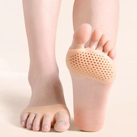 Honeycomb Women's High Heels Forefoot Pad Anti-slip Foot Pain-proof Silicone Forefoot Pad Foot File - Oshi.pk - Buy & Sell Online