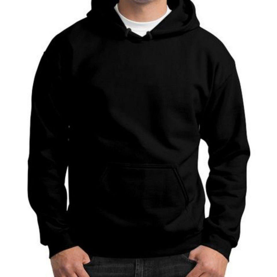 Hoodies - for Men & Women - Pullover Black Hoodie Fleece new Arrival for Winter Season - Oshi.pk - Buy & Sell Online