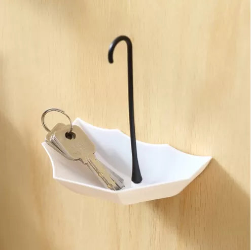 Hook For Hanging 3 Pcs Umbrella Hook Storage Hook Up Colorful Wall Mount Key Holder Rack Hanging Hooks - Oshi.pk - Buy & Sell Online
