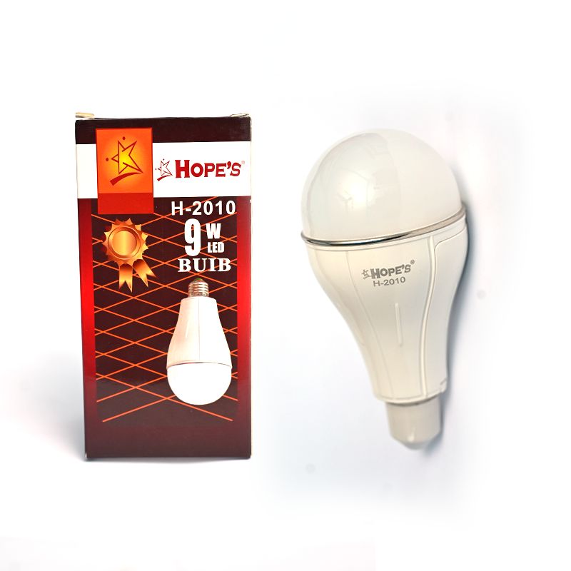 HOPES RECHARGEABLE LED BULB H-2010 B-22 - Oshi.pk - Buy & Sell Online