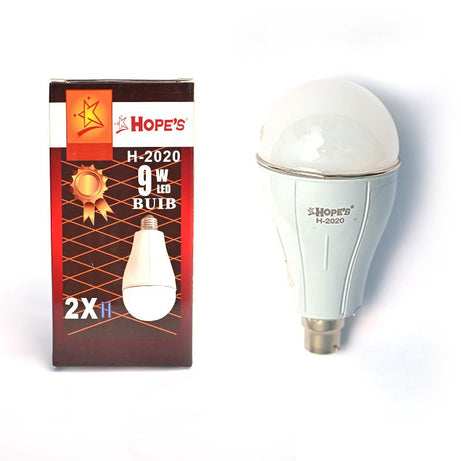 HOPES RECHARGEABLE LED BULB H-2020 - Oshi.pk - Buy & Sell Online