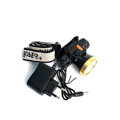 HOPES RECHARGEABLE LED HEADLIGHT H-4001 - Oshi.pk - Buy & Sell Online