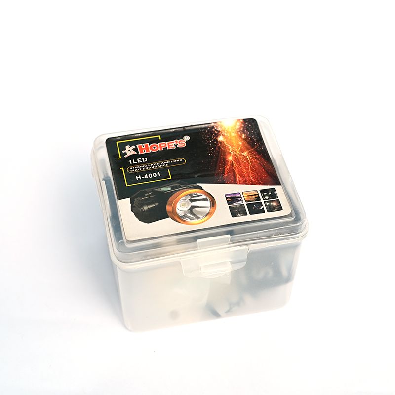 HOPES RECHARGEABLE LED HEADLIGHT H-4001 - Oshi.pk - Buy & Sell Online