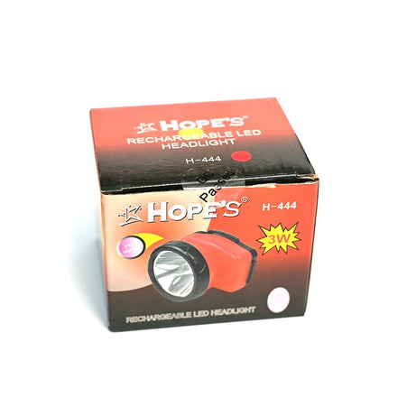 HOPES RECHARGEABLE LED LIGHT H-444 - Oshi.pk - Buy & Sell Online