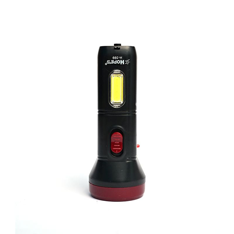 HOPES RECHARGEABLE LED TORCH H-399 - Oshi.pk - Buy & Sell Online