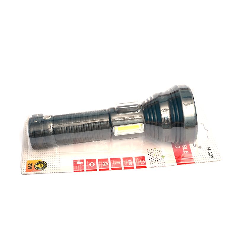 HOPES RECHARGEABLE LED TORCH H-323 - Oshi.pk - Buy & Sell Online