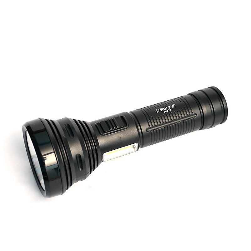 HOPES RECHARGEABLE LED TORCH H-323 - Oshi.pk - Buy & Sell Online