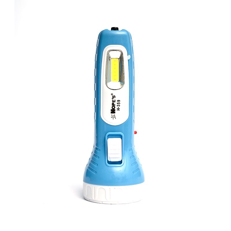 HOPES RECHARGEABLE LED TORCH H-359 - Oshi.pk - Buy & Sell Online