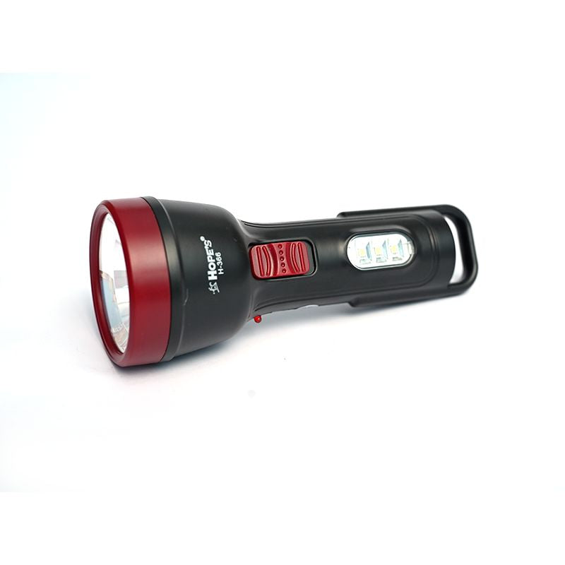 HOPES RECHARGEABLE LED TORCH H-366 - Oshi.pk - Buy & Sell Online