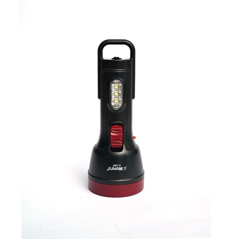HOPES RECHARGEABLE LED TORCH H-366 - Oshi.pk - Buy & Sell Online