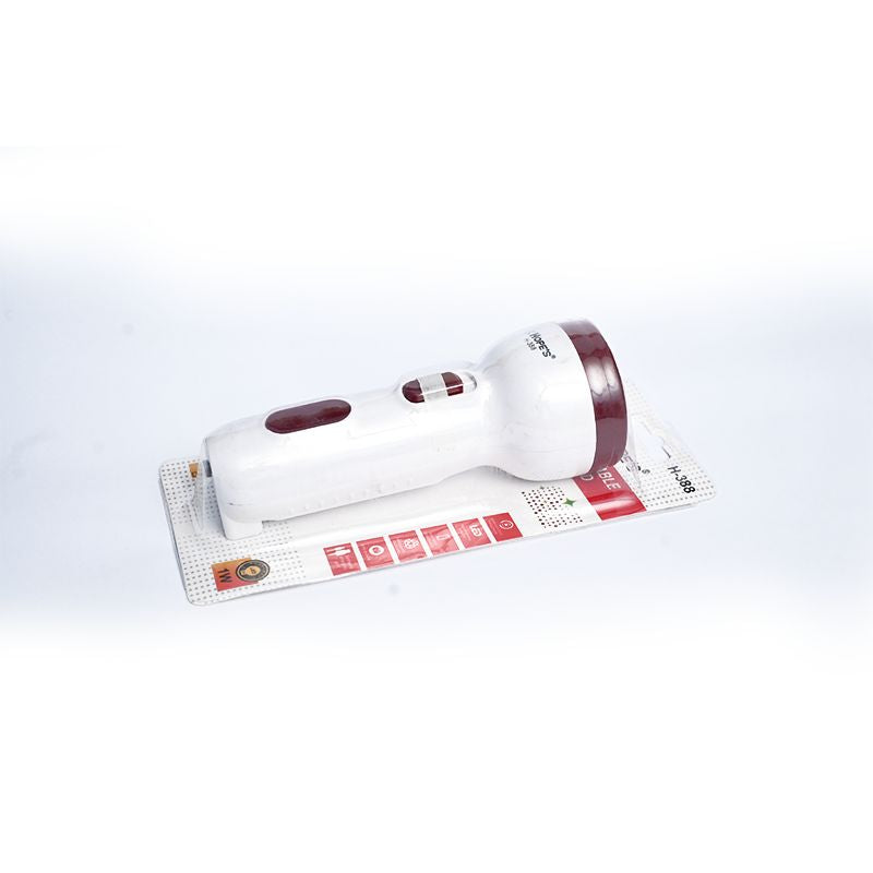 HOPES RECHARGEABLE LED TORCH H-388 - Oshi.pk - Buy & Sell Online