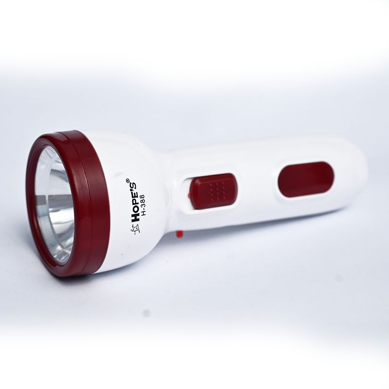 HOPES RECHARGEABLE LED TORCH H-388 - Oshi.pk - Buy & Sell Online
