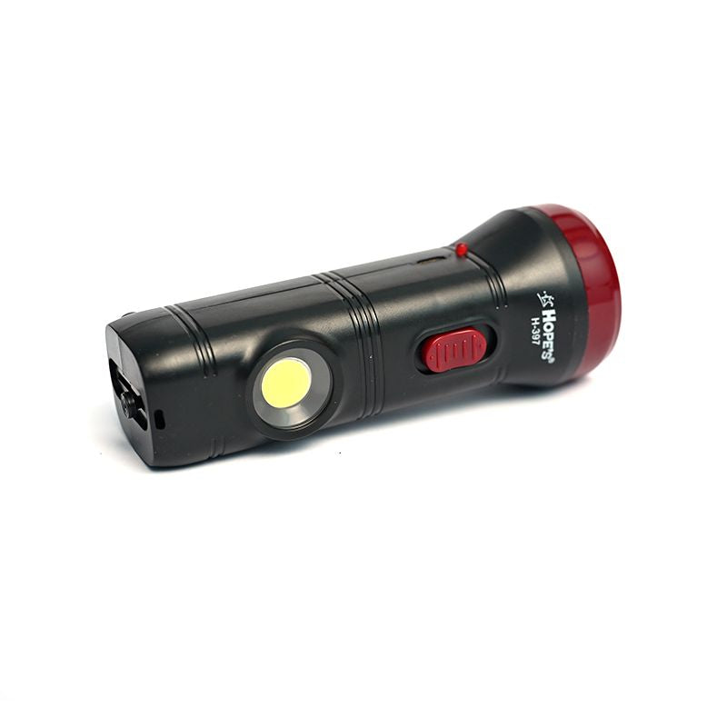 HOPES RECHARGEABLE LED TORCH H-397 - Oshi.pk - Buy & Sell Online