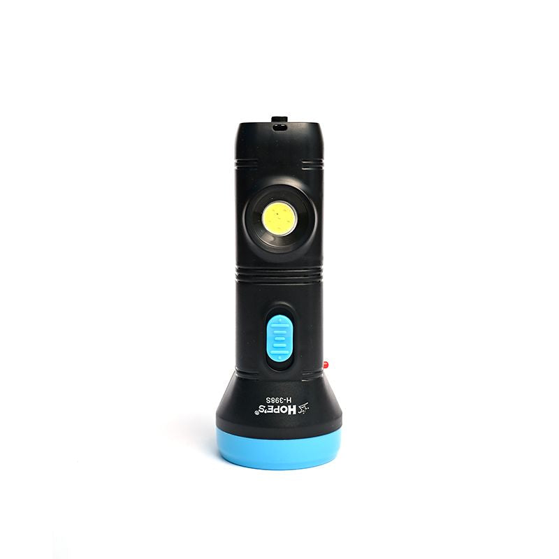 HOPES RECHARGEABLE LED TORCH H-398S - Oshi.pk - Buy & Sell Online