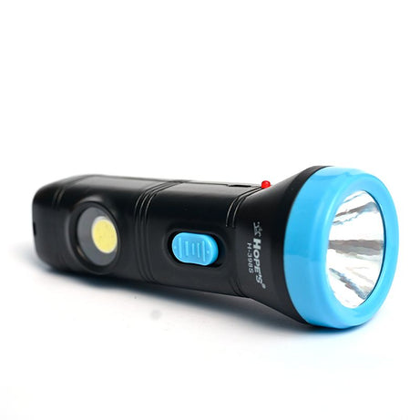 HOPES RECHARGEABLE LED TORCH H-398S - Oshi.pk - Buy & Sell Online