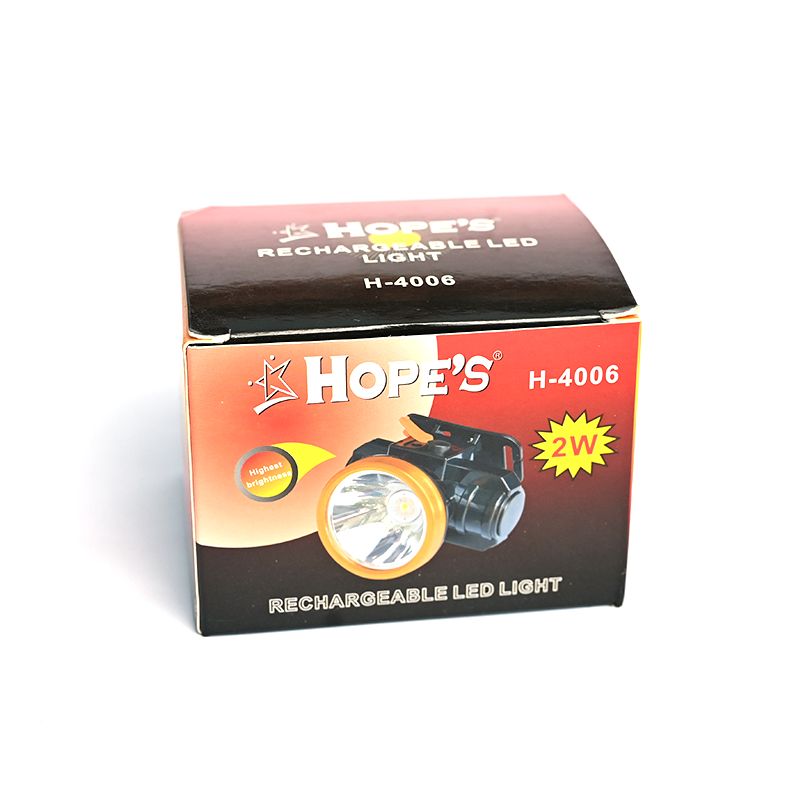 HOPES RECHARGEABLE LED TORCH H-4006 - Oshi.pk - Buy & Sell Online