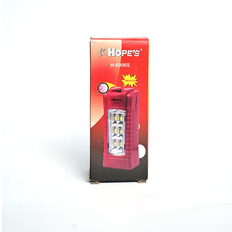 HOPES RECHARGEABLE LED TORCH H-6006S - Oshi.pk - Buy & Sell Online