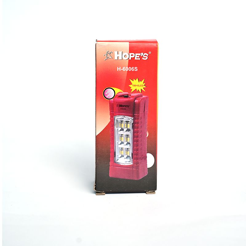 HOPES RECHARGEABLE LED TORCH H-6006S - Oshi.pk - Buy & Sell Online
