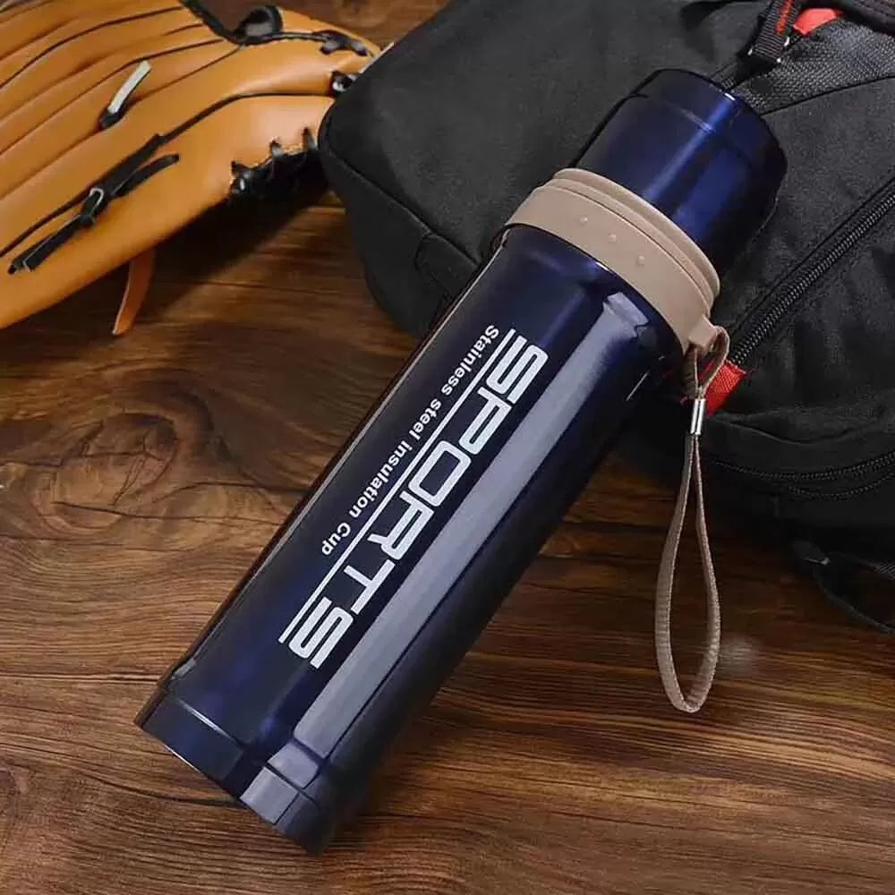 Hot And Cold Stainless Steel Vacuum Flask High Quality Water Bottle Sports Stainless Steel Cup-750ML - Oshi.pk - Buy & Sell Online