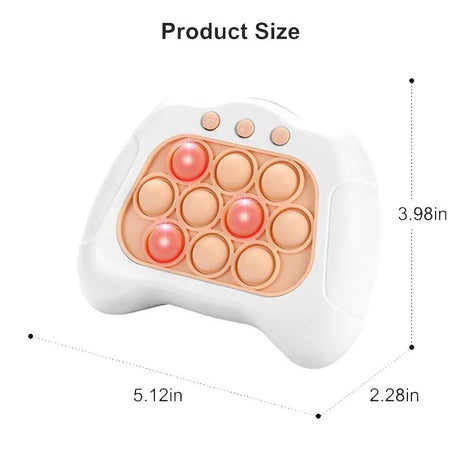 Hot Pop Quick Push Bubbles Game Console Funny Whac-A-Mole Competition Games For Kids Boys And Girls Adult Fidget Anti Stress Toy - Oshi.pk - Buy & Sell Online