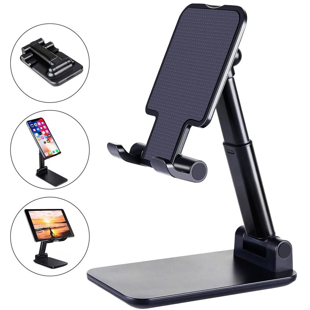 Hot Selling Smart Phone Desktop Tablet Holder Stand Cell Foldable Extend Desk Mobile Phone Support Stand - Oshi.pk - Buy & Sell Online