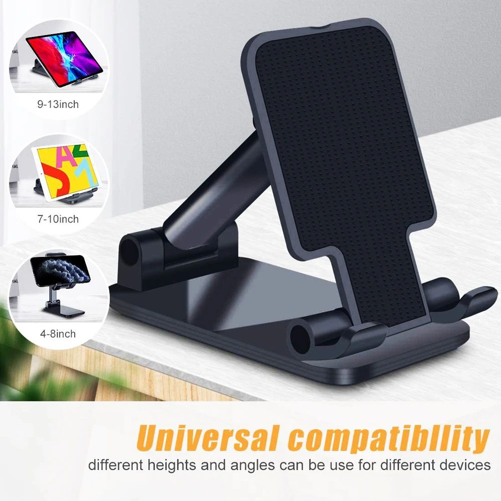 Hot Selling Smart Phone Desktop Tablet Holder Stand Cell Foldable Extend Desk Mobile Phone Support Stand - Oshi.pk - Buy & Sell Online