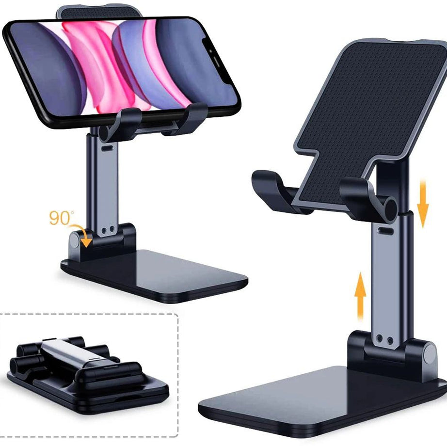 Hot Selling Smart Phone Desktop Tablet Holder Stand Cell Foldable Extend Desk Mobile Phone Support Stand - Oshi.pk - Buy & Sell Online