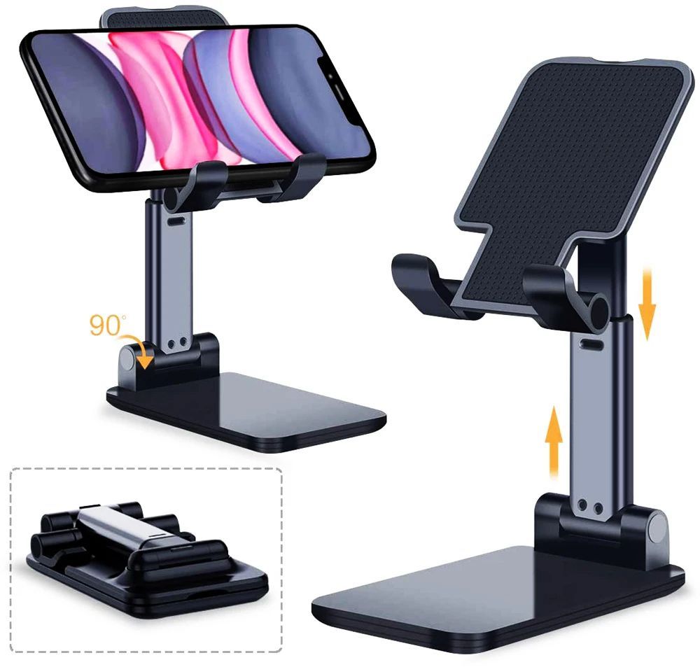 Hot Selling Smart Phone Desktop Tablet Holder Stand Cell Foldable Extend Desk Mobile Phone Support Stand - Oshi.pk - Buy & Sell Online