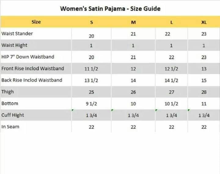 Hot Sexy Silk Ladies Sleep Wear Night Dress with Shirt and Trouser (Complete Sleeping Suit) For Women and Girls - Oshi.pk - Buy & Sell Online