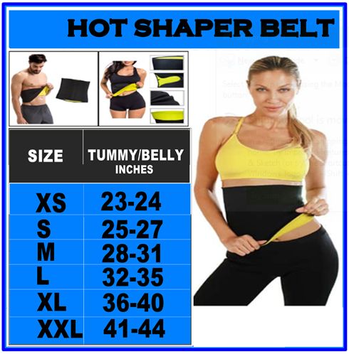 Hot Shaper Extreme Double Power Slimming Belt - Oshi.pk - Buy & Sell Online