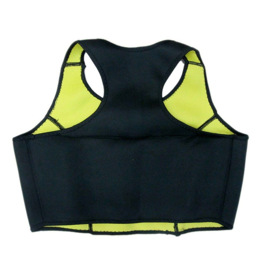 Hot Sweating Body Shapers Slimming Sports Bra Sport workout Suit Fat Blaster - Oshi.pk - Buy & Sell Online
