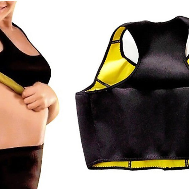 Hot Sweating Body Shapers Slimming Sports Bra Sport workout Suit Fat Blaster - Oshi.pk - Buy & Sell Online