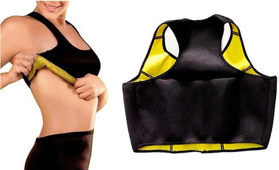 Hot Sweating Body Shapers Slimming Sports Bra Sport workout Suit Fat Blaster - Oshi.pk - Buy & Sell Online