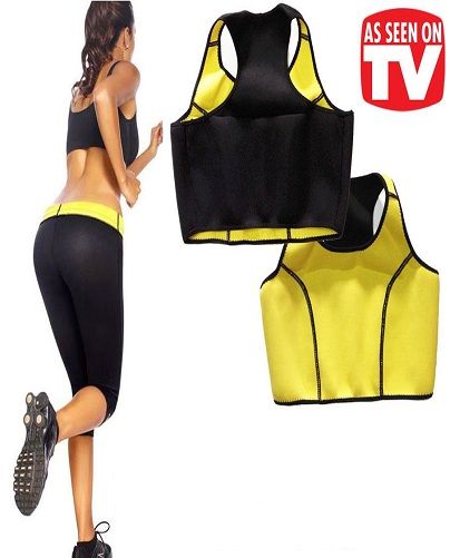 Hot Sweating Body Shapers Slimming Sports Bra Sport workout Suit Fat Blaster - Oshi.pk - Buy & Sell Online