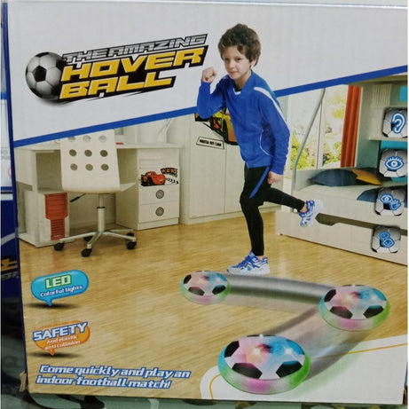 Hover Ball - Amazing Sliding football - LED colorful lights - Aerodynamics Soccer - Oshi.pk - Buy & Sell Online