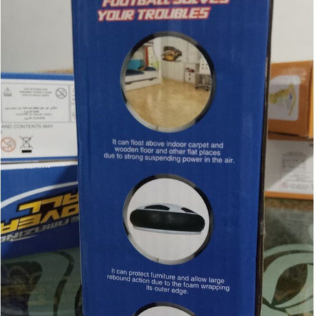 Hover Ball - Amazing Sliding football - LED colorful lights - Aerodynamics Soccer - Oshi.pk - Buy & Sell Online