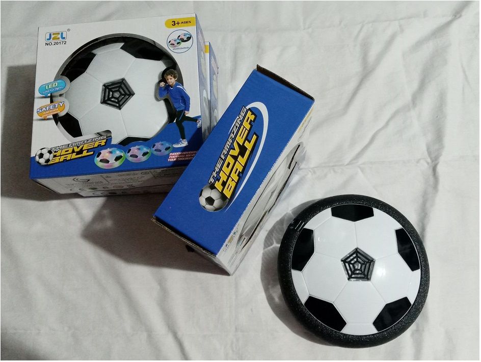 Hover Ball - Amazing Sliding football - LED colorful lights - Oshi.pk - Buy & Sell Online