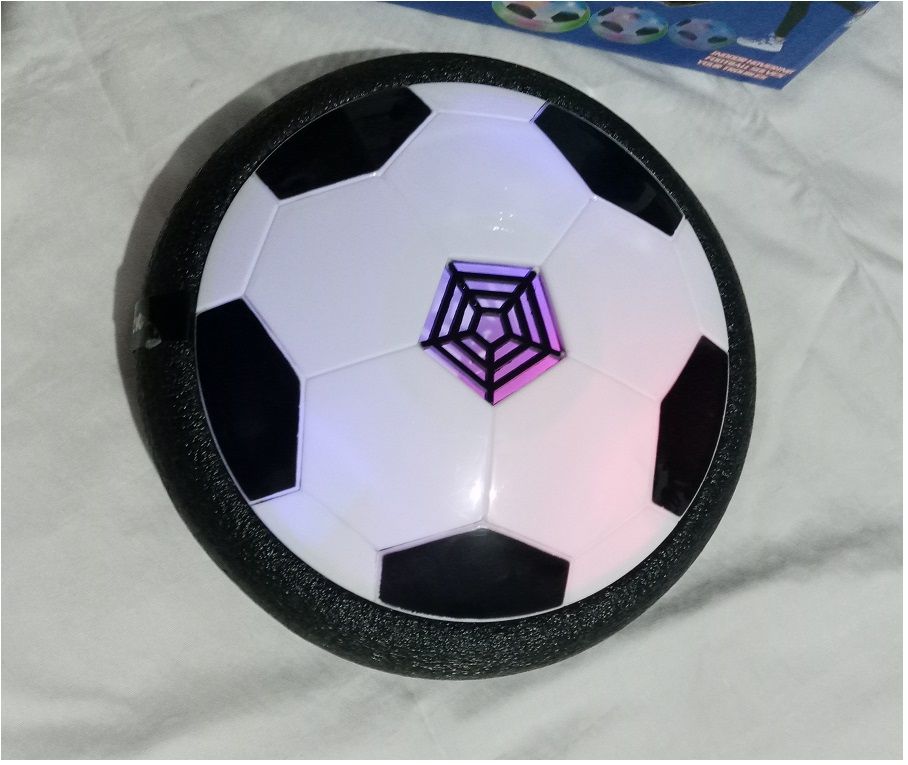 Hover Ball - Amazing Sliding football - LED colorful lights - Oshi.pk - Buy & Sell Online