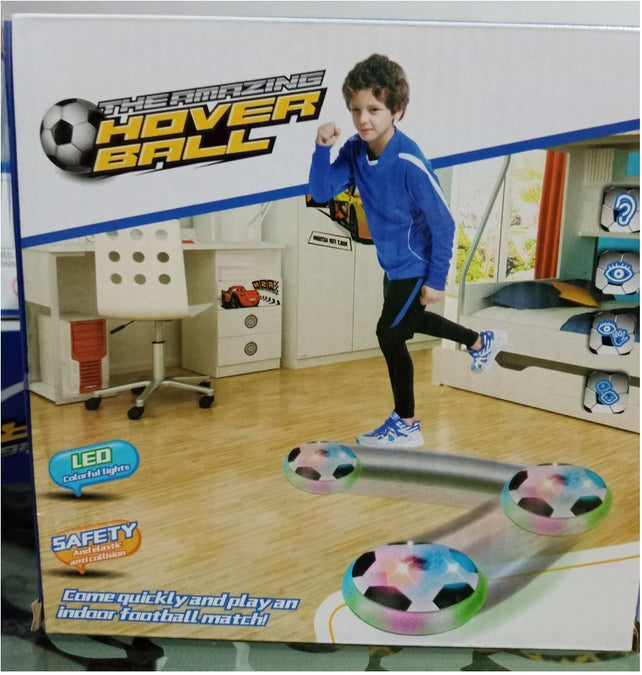 Hover Ball - Amazing Sliding football - LED colorful lights - Oshi.pk - Buy & Sell Online