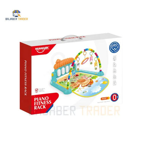 Huanger - 3 In 1 Newborn Baby Toddler Play Gym Piano Fitness Rack Mat - Oshi.pk - Buy & Sell Online