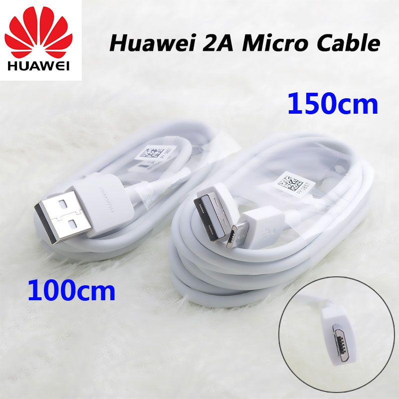 HUAWEI Original Fast Charge Micro USB Cable Support 5V/9V 2A Travel Charging For Huawei P7 P8 P9 P10 Lite - Oshi.pk - Buy & Sell Online