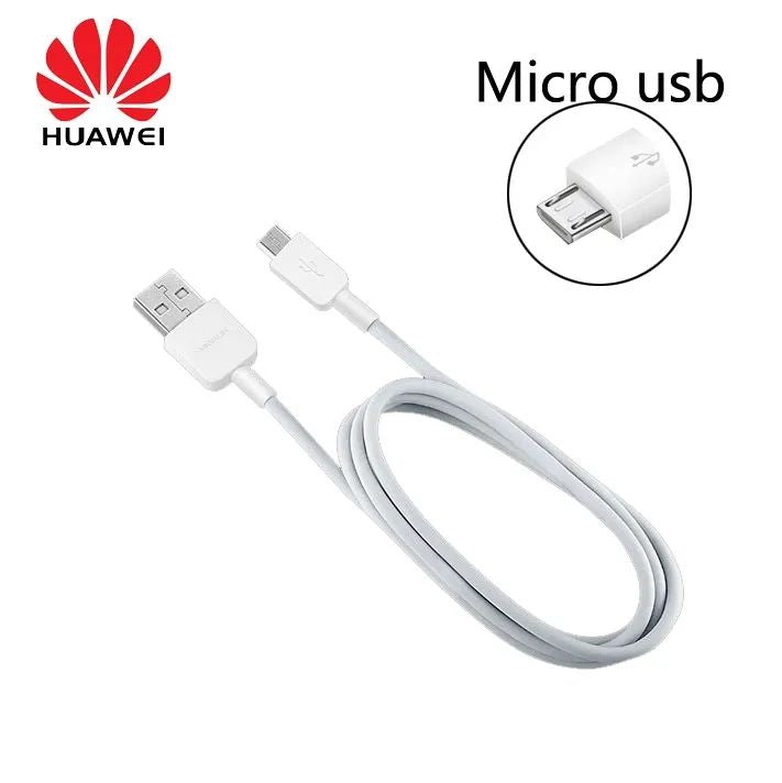 HUAWEI Original Fast Charge Micro USB Cable Support 5V/9V 2A Travel Charging For Huawei P7 P8 P9 P10 Lite - Oshi.pk - Buy & Sell Online
