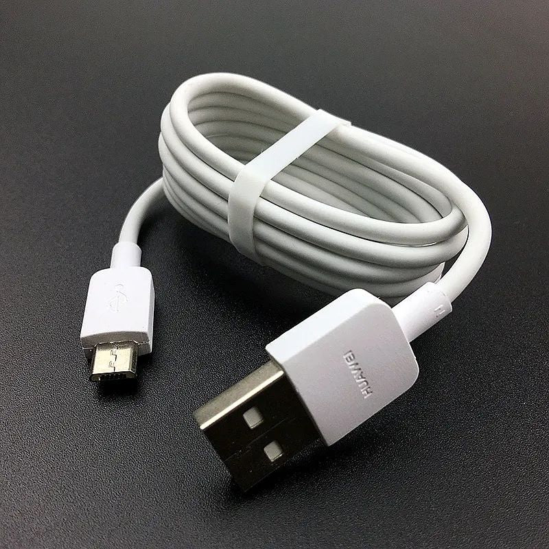 HUAWEI Original Fast Charge Micro USB Cable Support 5V/9V 2A Travel Charging For Huawei P7 P8 P9 P10 Lite - Oshi.pk - Buy & Sell Online