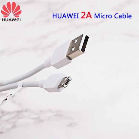 HUAWEI Original Fast Charge Micro USB Cable Support 5V/9V 2A Travel Charging For Huawei P7 P8 P9 P10 Lite - Oshi.pk - Buy & Sell Online
