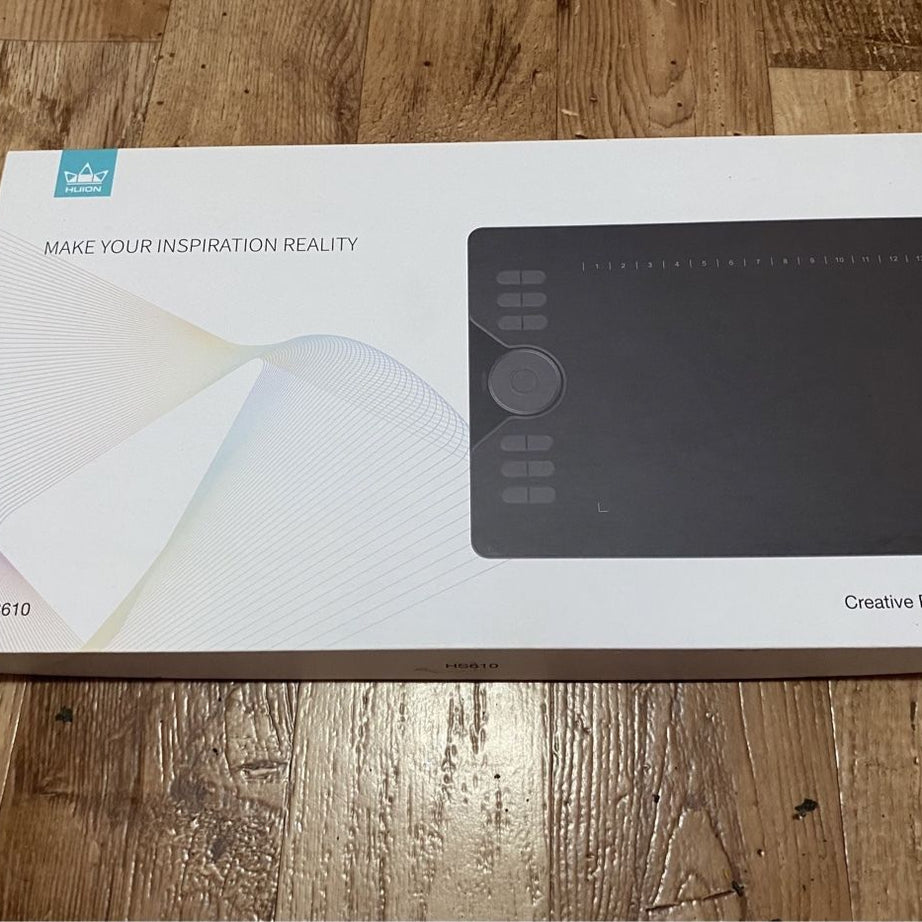 HUION HS610 Battery Free Graphics Tablet - Oshi.pk - Buy & Sell Online