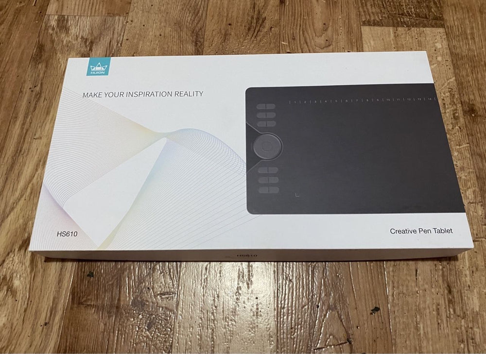 HUION HS610 Battery Free Graphics Tablet - Oshi.pk - Buy & Sell Online