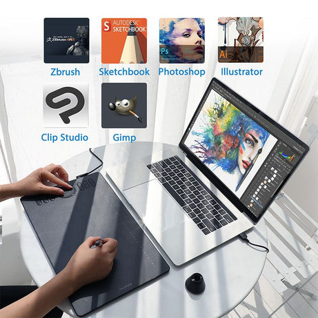 HUION HS610 Battery Free Graphics Tablet - Oshi.pk - Buy & Sell Online