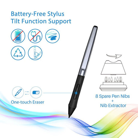HUION HS610 Battery Free Graphics Tablet - Oshi.pk - Buy & Sell Online