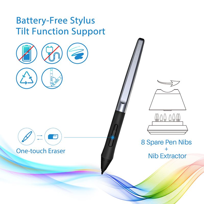 HUION HS610 Battery Free Graphics Tablet - Oshi.pk - Buy & Sell Online