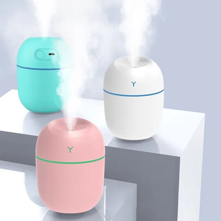 Humidifier USB Ultrasonic Aromatherapy Oil Diffuser Cold Mist - Oshi.pk - Buy & Sell Online